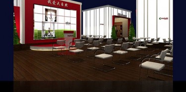 泰州展會攤位裝修色彩配搭怎么做？