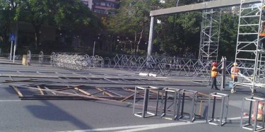 聚焦展覽營(yíng)銷——辭舊迎新，畢加為深圳羅湖愛國(guó)花市搭建