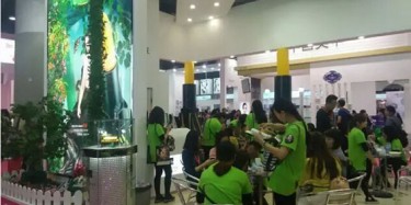 走進(jìn)2016第44屆中國廣州國際美博會，畢加打造美美噠