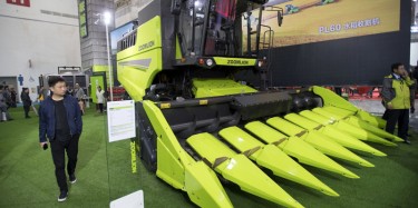 展覽公司帶你看2016年中國國際農(nóng)業(yè)機(jī)械展覽會(huì)的“變形金剛”