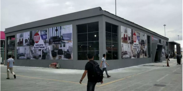 2018年上海家具展，畢加展覽為您演繹關公戰(zhàn)秦瓊