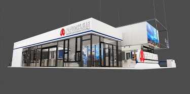 小展廳設(shè)計(jì)怎樣打破空間局限感？