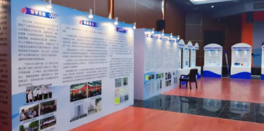 畢加長沙分公司展廳設(shè)計(jì)公式：科技+時(shí)尚=懷化高新區(qū)科技成果展展廳