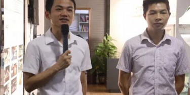 118屆廣交會總結(jié)表彰大會，為畢加勞模鼓掌