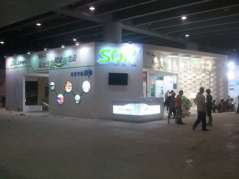 照明展展位搭建 照明展展位搭建