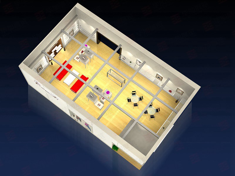 服裝展展位設(shè)計