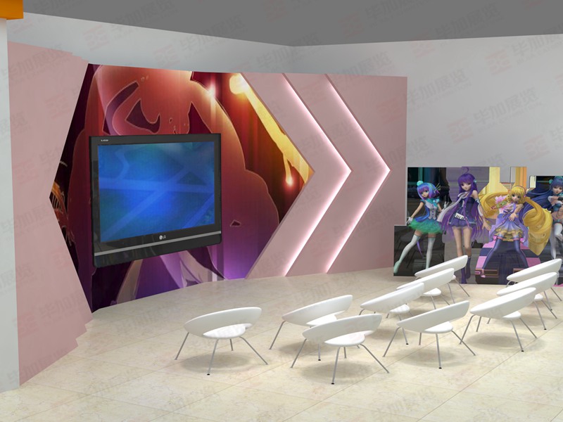 動漫展展位設計 動漫展展位設計