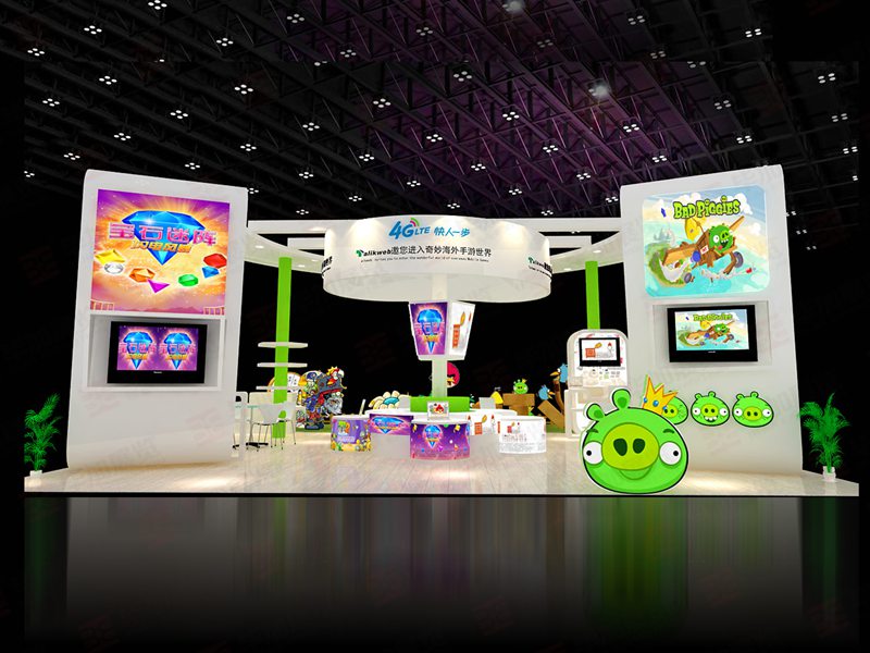 動(dòng)漫展攤位裝修 動(dòng)漫展攤位裝修