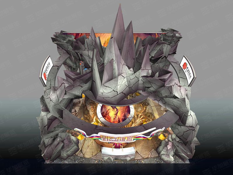 動漫展展位布展 動漫展展位布展