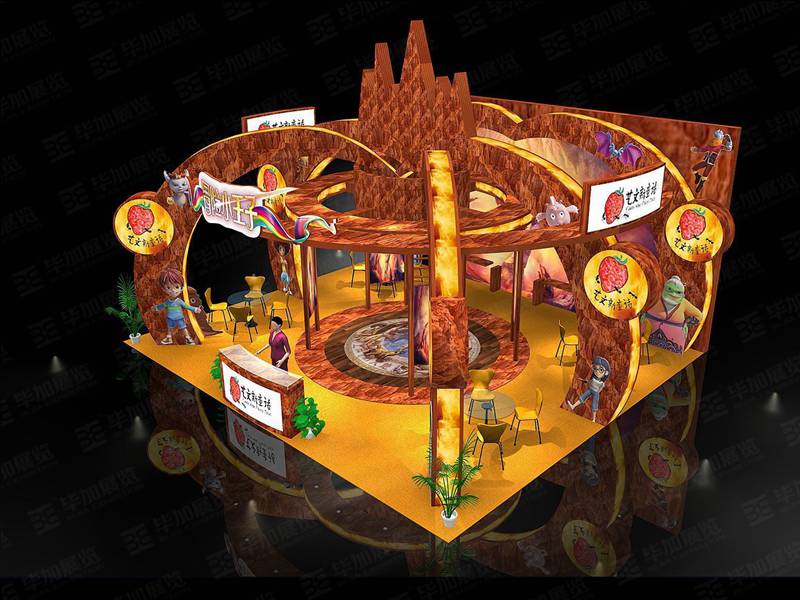 動漫展展臺設(shè)計(jì) 動漫展展臺設(shè)計(jì)