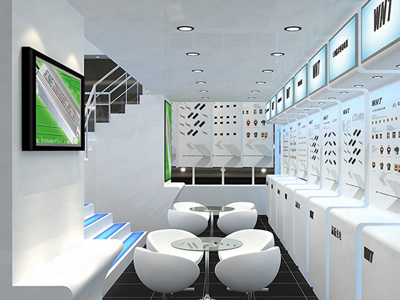 照明展臺設計 照明展臺設計