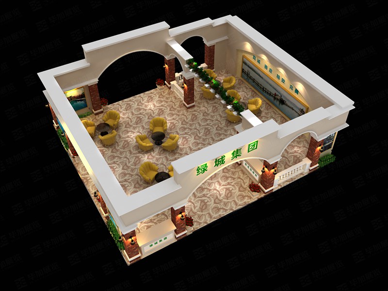 房博會(huì)展位設(shè)計(jì) 房博會(huì)展位設(shè)計(jì)