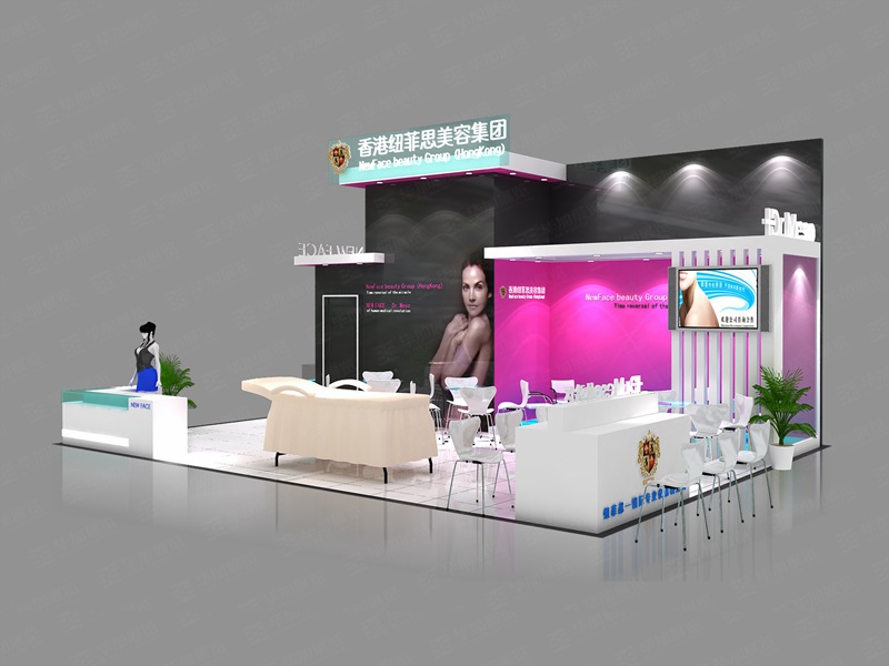 美博會(huì)展位搭建 美博會(huì)展位搭建