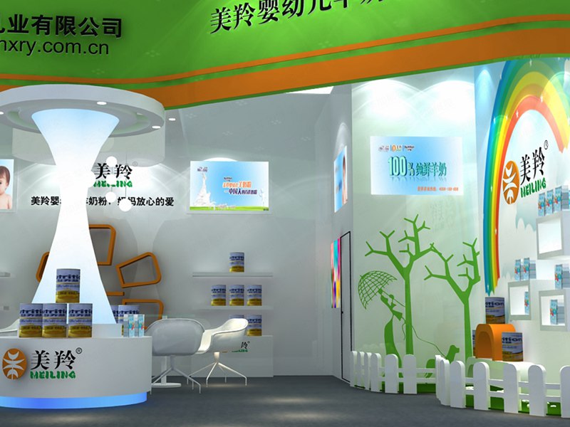 孕嬰展攤位布展 孕嬰展攤位布展