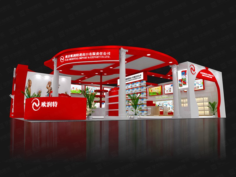 孕嬰展展覽設(shè)計 孕嬰展展覽設(shè)計