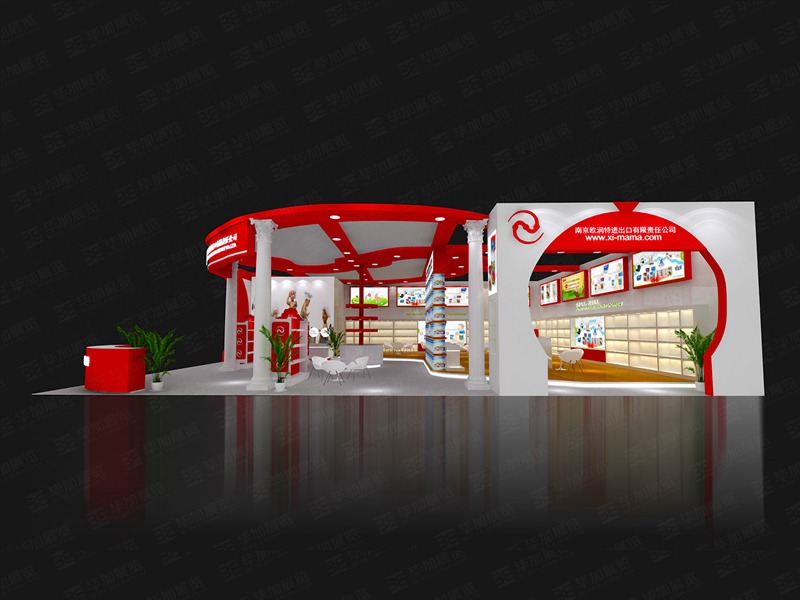 孕嬰展展覽設(shè)計 孕嬰展展覽設(shè)計