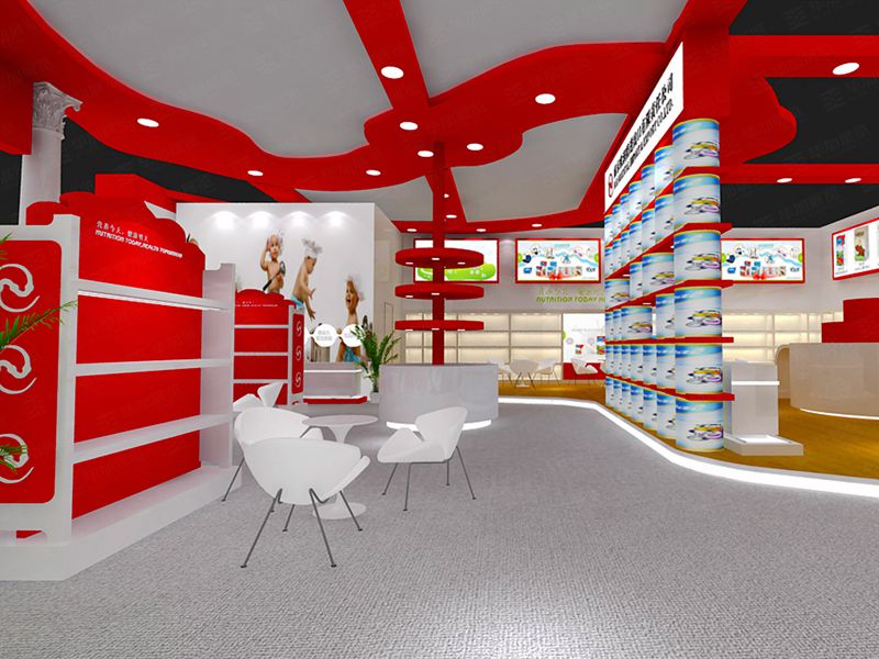 孕嬰展展覽設(shè)計 孕嬰展展覽設(shè)計