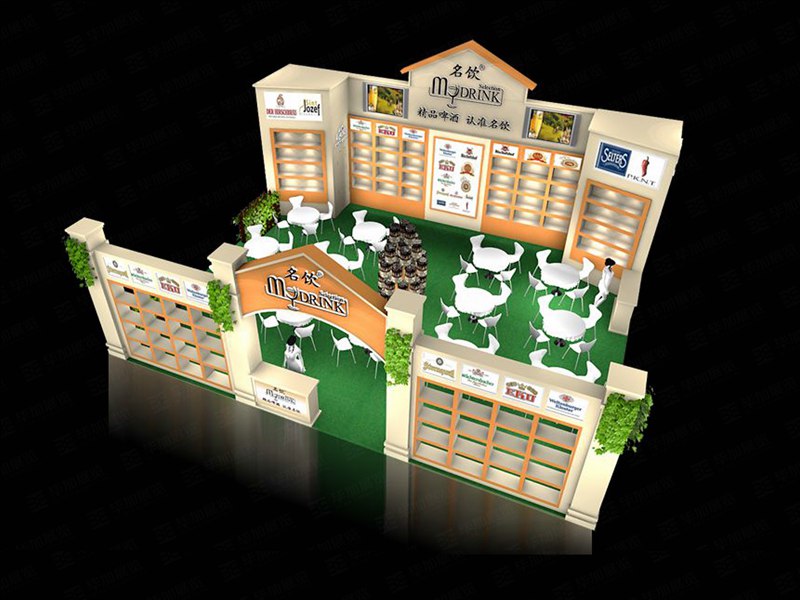 烘焙展攤位裝修 烘焙展攤位裝修