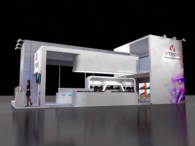 巨大型材展臺設(shè)計(jì)搭建 巨大型材展臺設(shè)計(jì)搭建