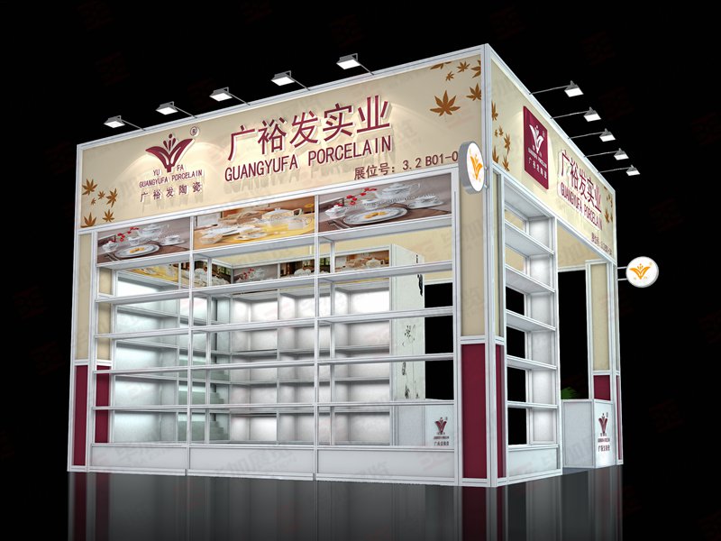 易美展臺搭建 易美展臺搭建