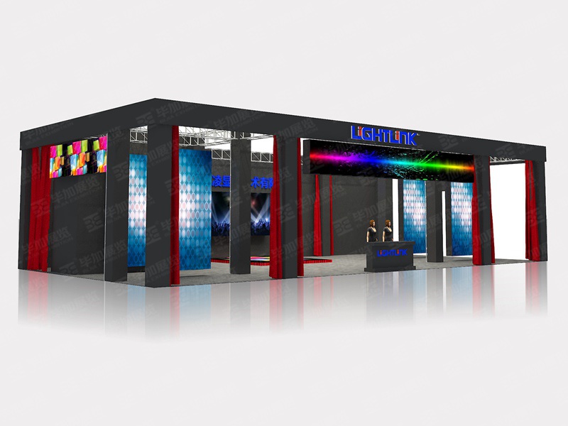 照明展位布置 照明展位布置