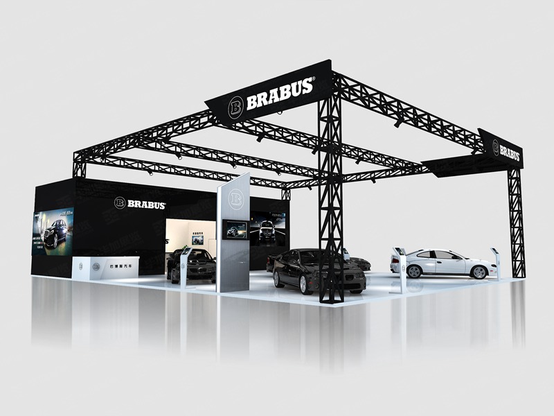 汽車(chē)展展臺(tái)設(shè)計(jì)