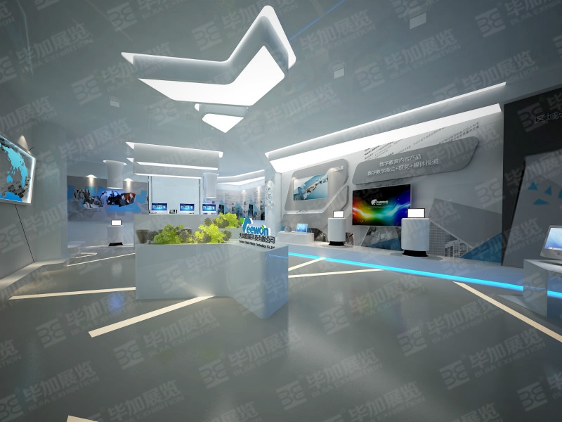 天聞數(shù)媒科技展廳設(shè)計(jì) 天聞數(shù)媒科技展廳設(shè)計(jì)