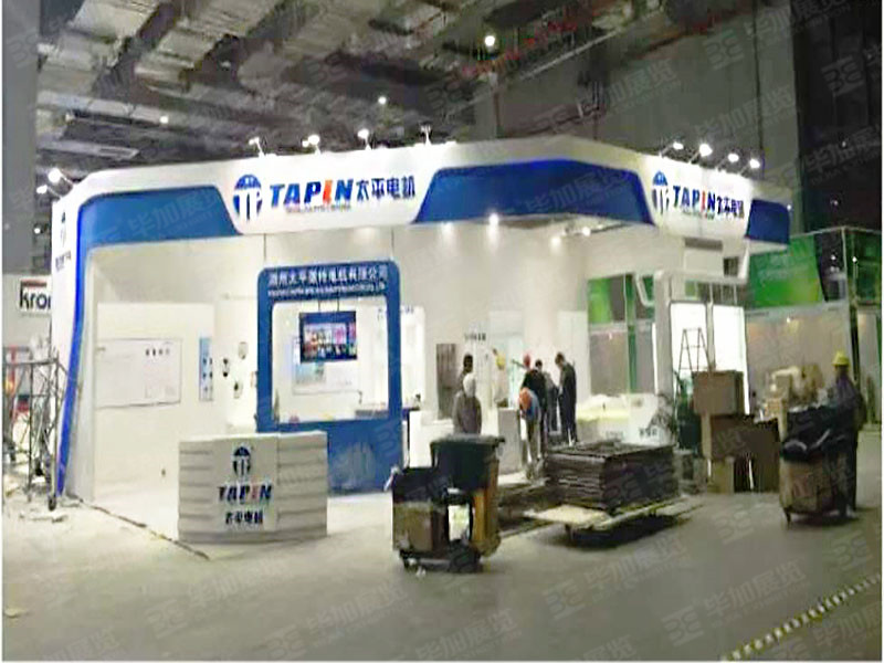 電梯展展臺設(shè)計搭建