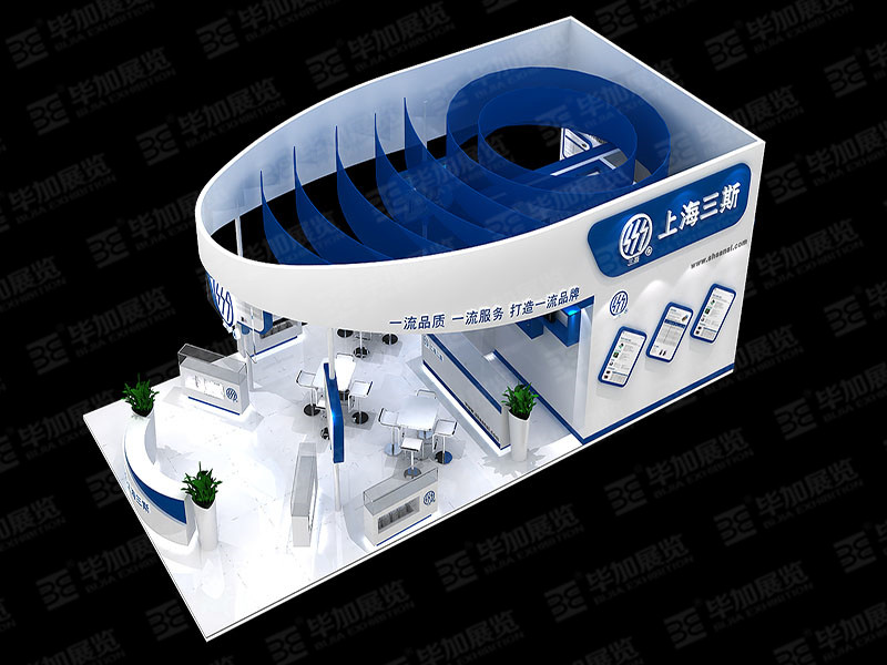電梯展展臺設計搭建 電梯展展臺設計搭建