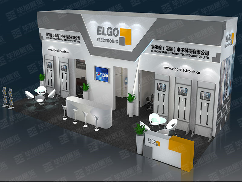 電梯展展臺設計搭建 電梯展展臺設計搭建