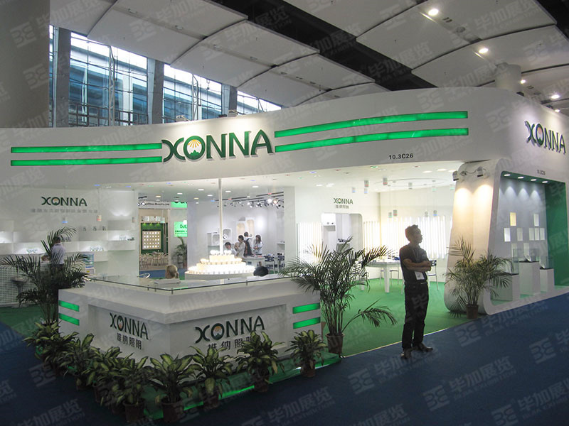 照明展展臺設(shè)計 照明展展臺設(shè)計