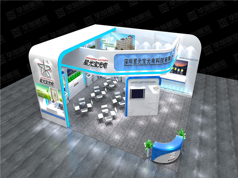 照明展展臺設(shè)計(jì) 照明展展臺設(shè)計(jì)