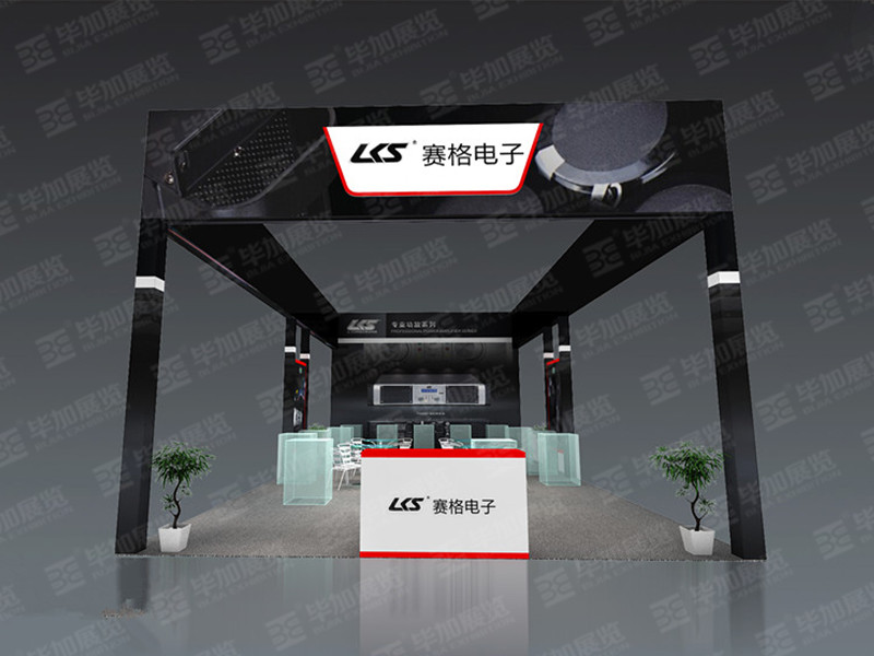 音響展臺設計搭建