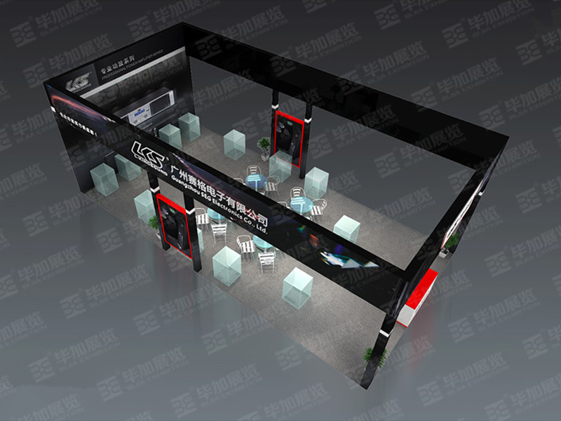 音響展臺設計搭建
