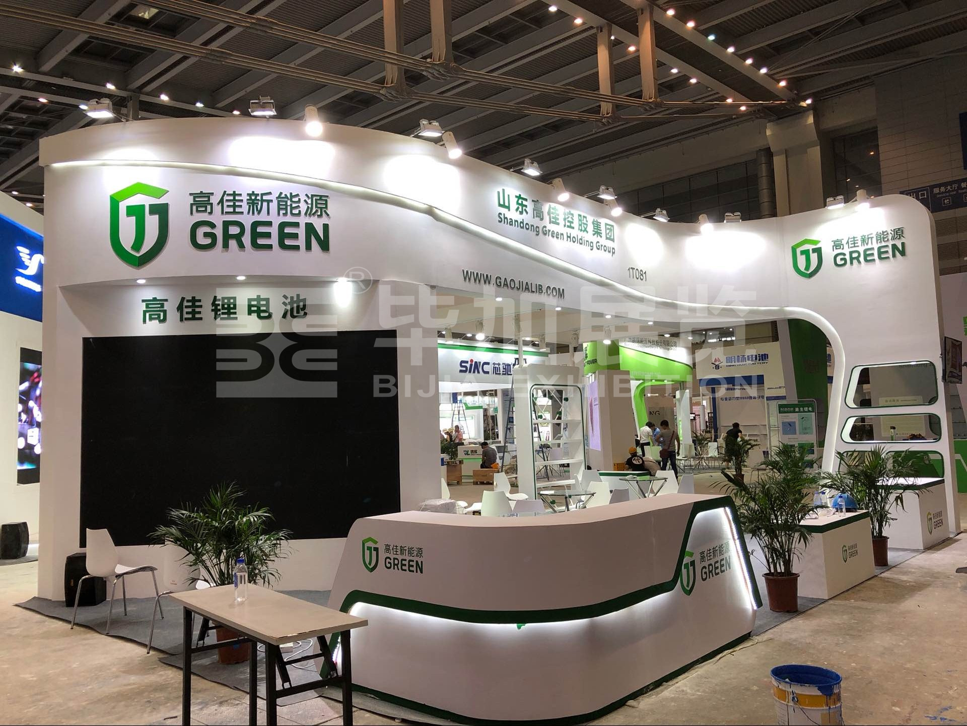 電池展展位設(shè)計搭建 電池展展位設(shè)計搭建