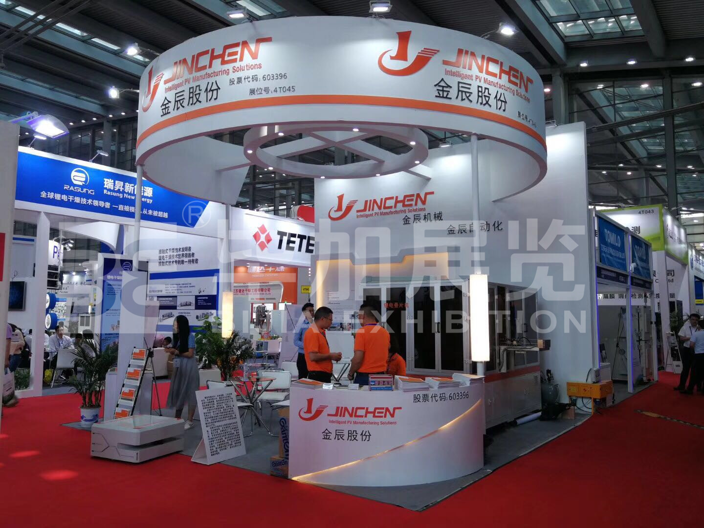 電池展展位設(shè)計搭建 電池展展位設(shè)計搭建