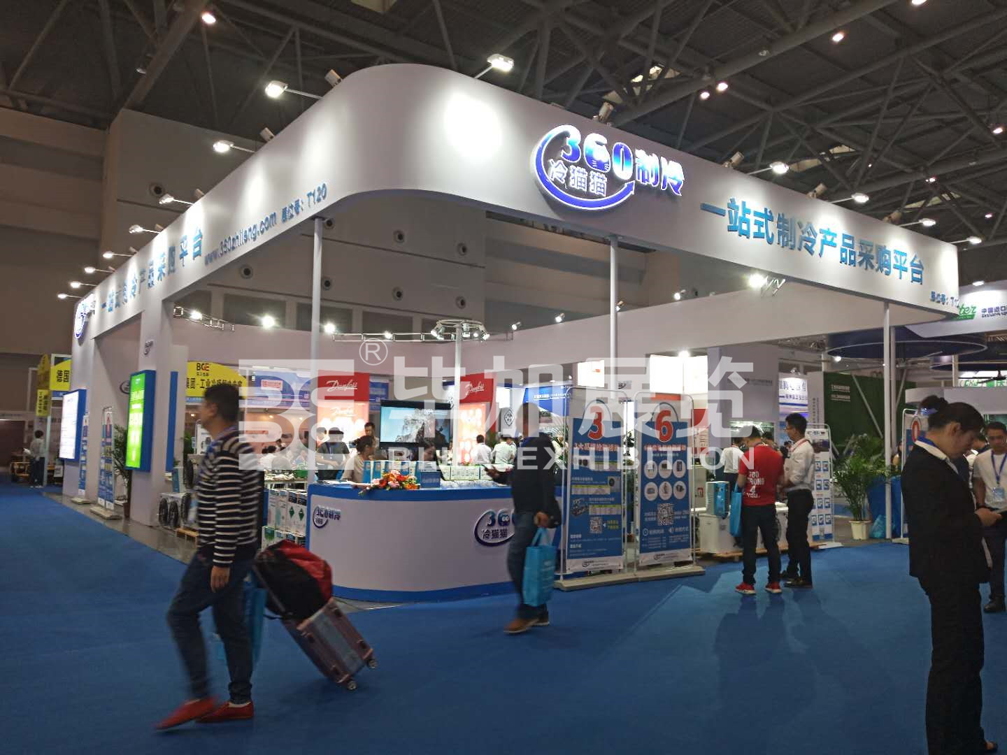 制冷展的設(shè)計(jì)搭建 制冷展的設(shè)計(jì)搭建