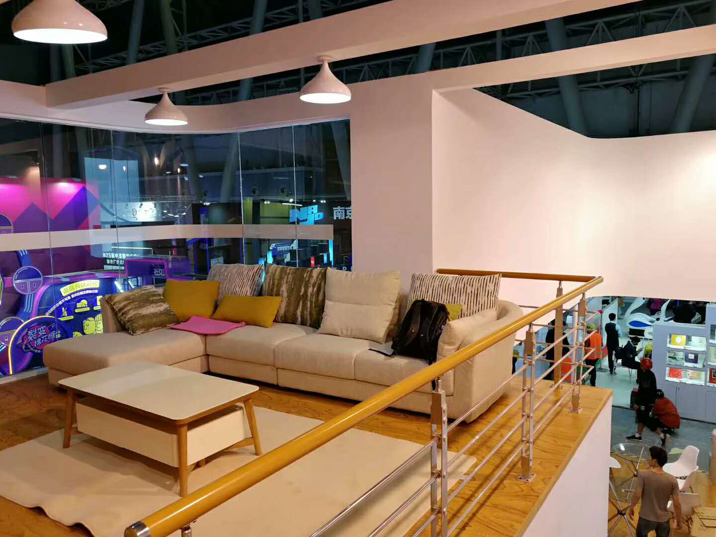 風(fēng)行——廣告展展位搭建 風(fēng)行——廣告展展位搭建