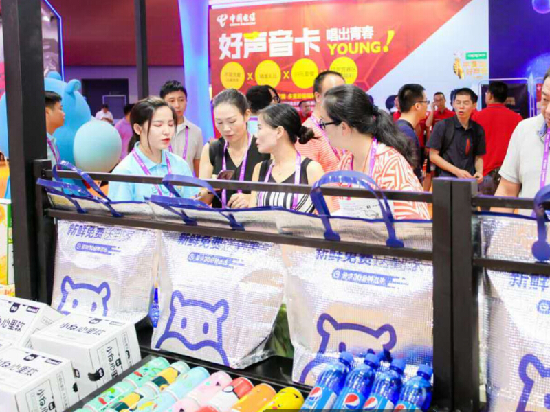 盒馬——零售展展臺設(shè)計 盒馬——零售展展臺設(shè)計