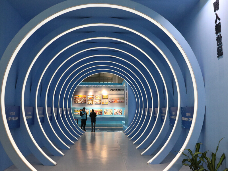 中山市慶祝改革開放40周年展覽—政府主場(chǎng)搭建