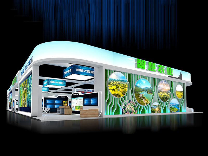 政府展臺設計搭建 政府展臺設計搭建