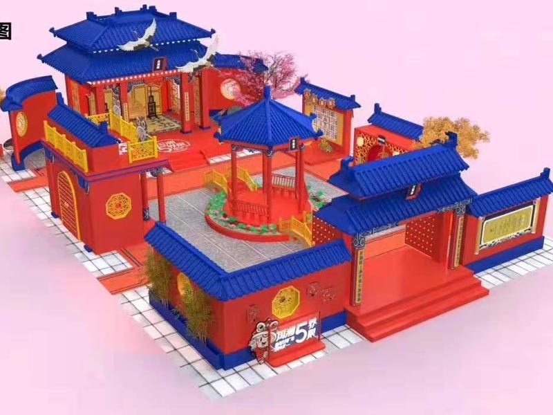 佛山萬(wàn)科五周年——商場(chǎng)主題活動(dòng)搭建布置 佛山萬(wàn)科五周年——商場(chǎng)主題活動(dòng)搭建布置