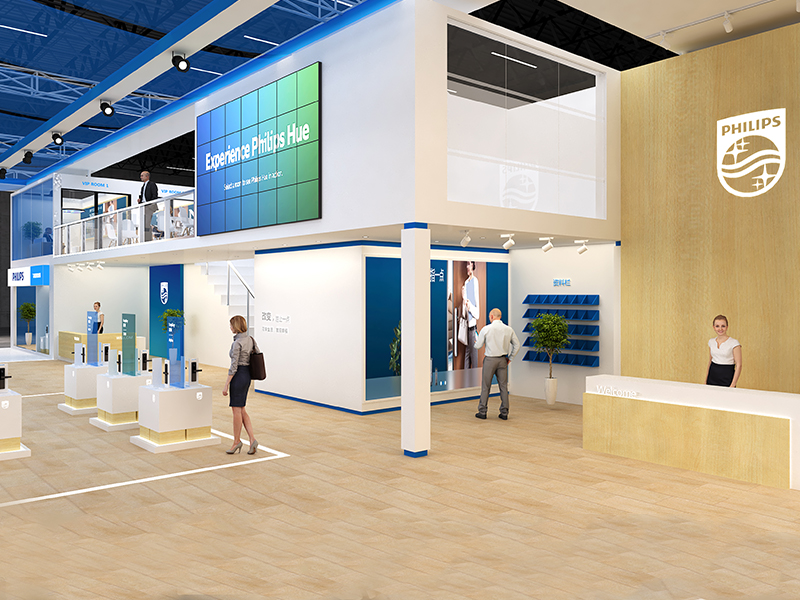 飛利浦智能鎖——智能家居展設(shè)計(jì)搭建 飛利浦智能鎖——智能家居展設(shè)計(jì)搭建