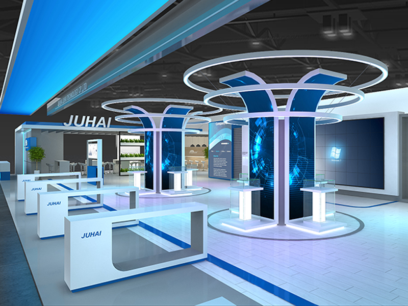 巨?！逃古_(tái)搭建布展