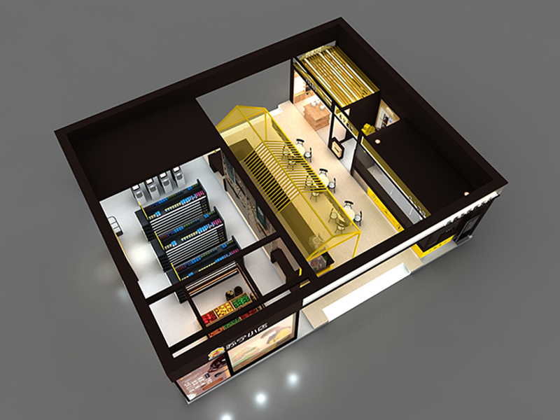 蘇寧——智能零售展設計搭建 蘇寧——智能零售展設計搭建