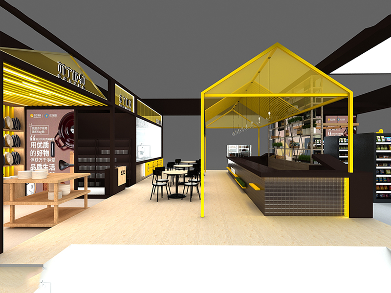 蘇寧——智能零售展設計搭建 蘇寧——智能零售展設計搭建