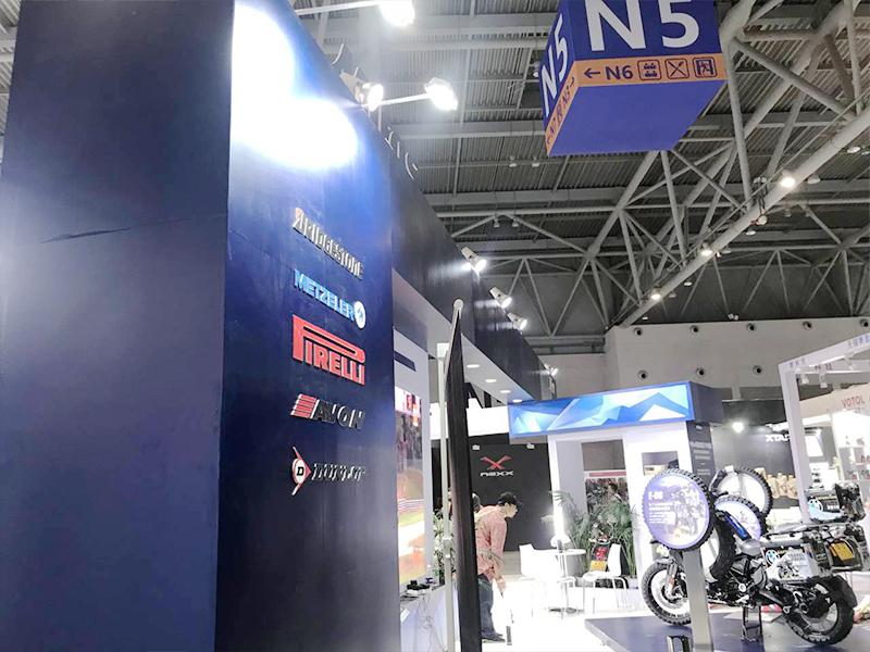 極速輪胎行——活動場地搭建布置 極速輪胎行——活動場地搭建布置