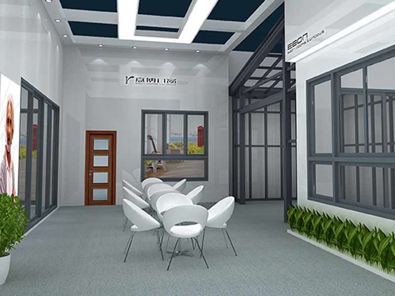 意博門窗——門窗展展臺(tái)搭建 意博門窗——門窗展展臺(tái)搭建