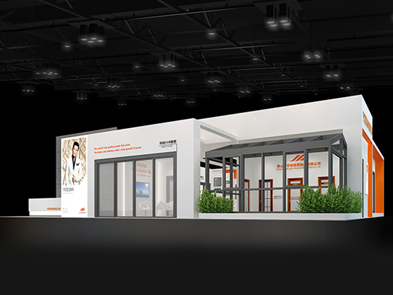 裕安門窗——門窗展設計搭建 裕安門窗——門窗展設計搭建