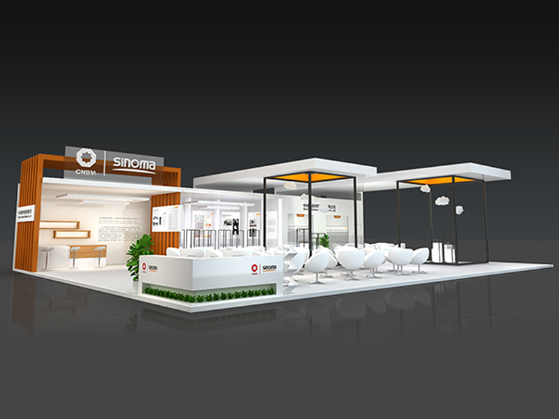 中材高新——陶瓷展展覽設計 中材高新——陶瓷展展覽設計